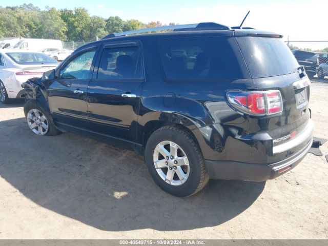 1GKKVPKD6GJ148990 GMC Acadia Sle-2