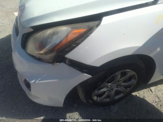 KMHCT4AE5EU607545 Hyundai ACCENT GLS