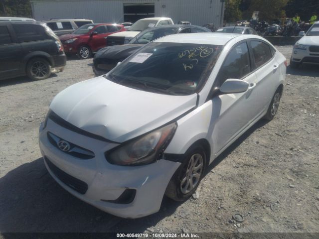 KMHCT4AE5EU607545 Hyundai ACCENT GLS
