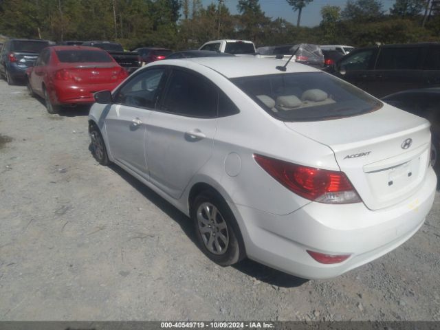 KMHCT4AE5EU607545 Hyundai ACCENT GLS