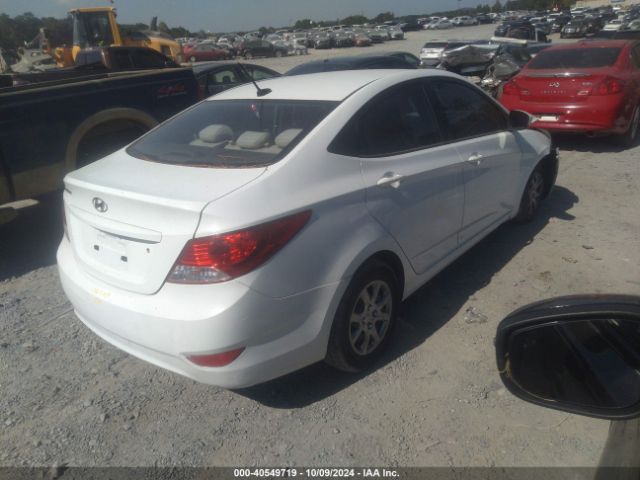 KMHCT4AE5EU607545 Hyundai ACCENT GLS