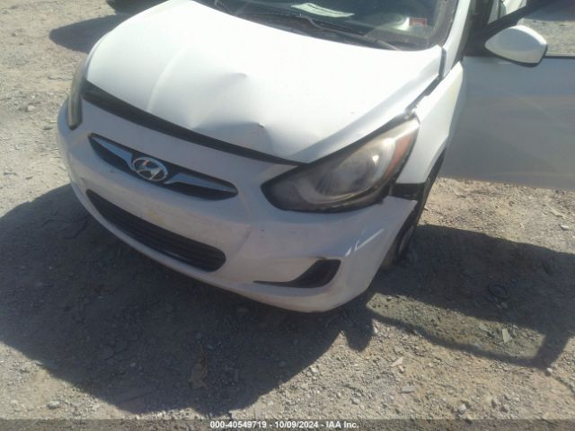 KMHCT4AE5EU607545 Hyundai ACCENT GLS