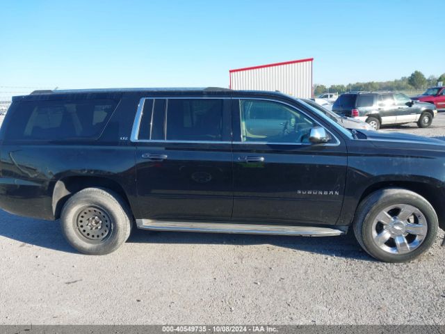 1GNSKKKC8FR294409 Chevrolet Suburban 1500 Ltz