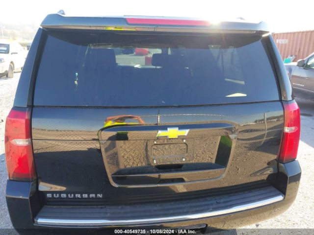 1GNSKKKC8FR294409 Chevrolet Suburban 1500 Ltz