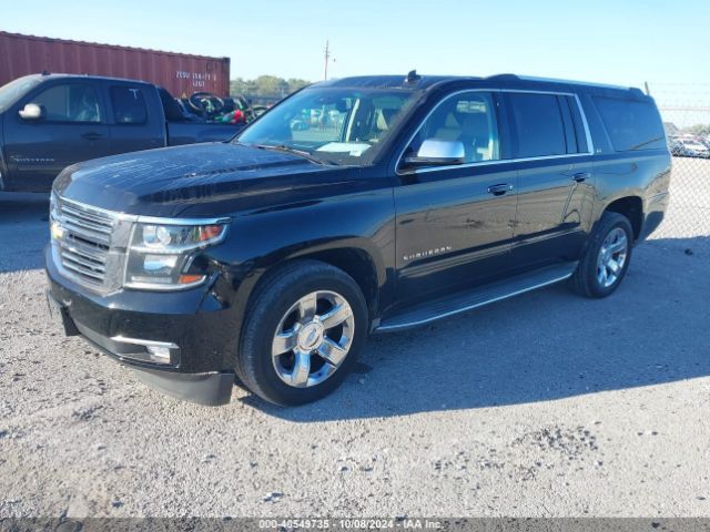 1GNSKKKC8FR294409 Chevrolet Suburban 1500 Ltz