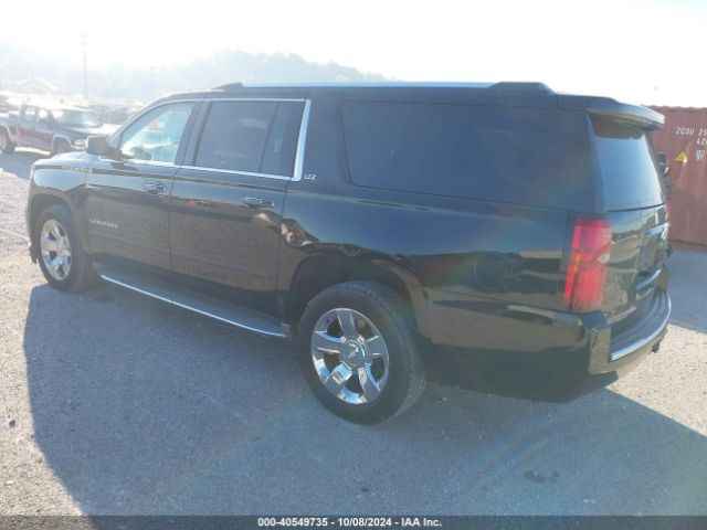 1GNSKKKC8FR294409 Chevrolet Suburban 1500 Ltz