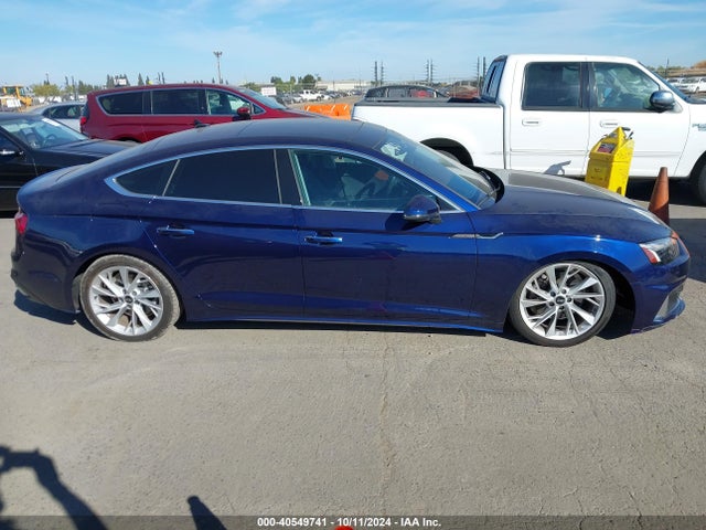 WAUCBCF54NA030208 Audi A5 Sportback Premium Plus 40 Tfsi Quattro S Tronic