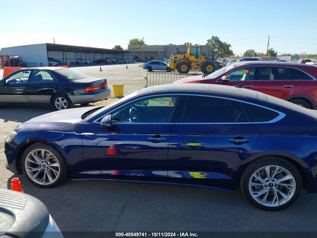 WAUCBCF54NA030208 Audi A5 Sportback Premium Plus 40 Tfsi Quattro S Tronic