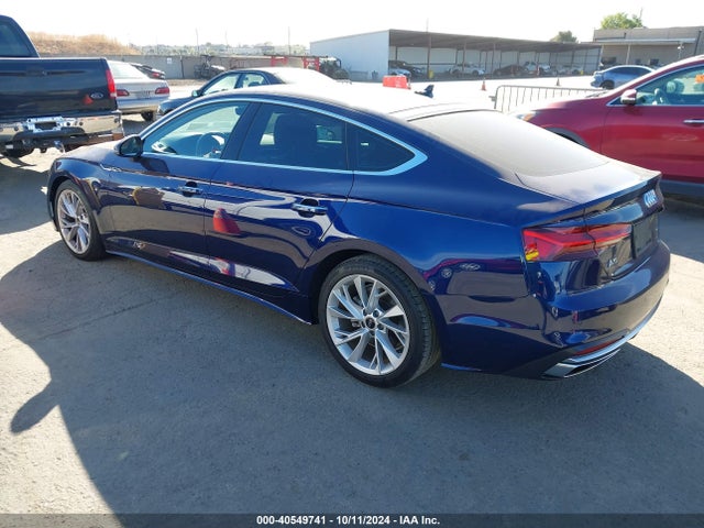 WAUCBCF54NA030208 Audi A5 Sportback Premium Plus 40 Tfsi Quattro S Tronic