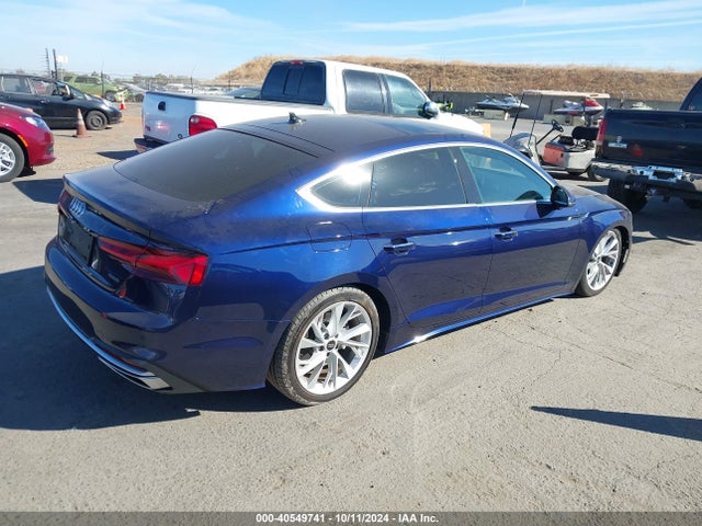 WAUCBCF54NA030208 Audi A5 Sportback Premium Plus 40 Tfsi Quattro S Tronic