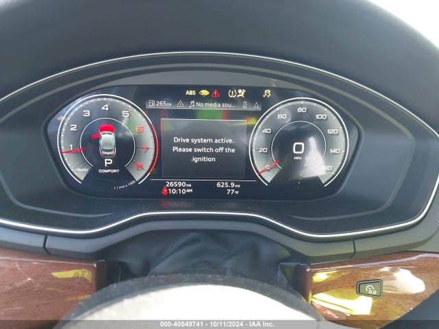 WAUCBCF54NA030208 Audi A5 Sportback Premium Plus 40 Tfsi Quattro S Tronic