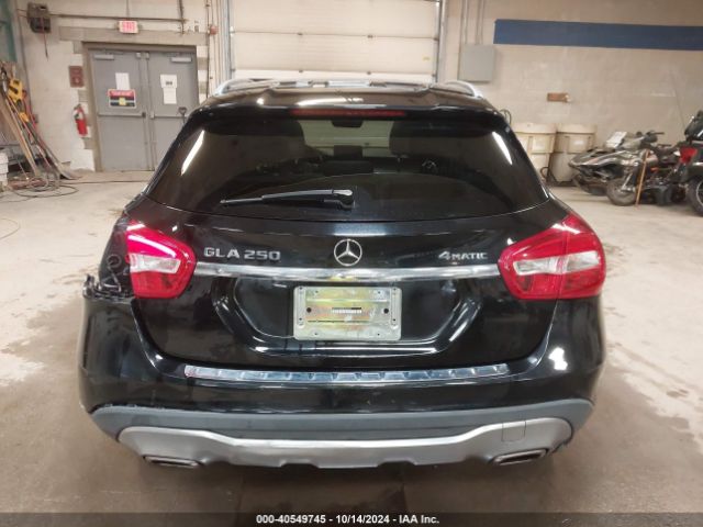WDCTG4GB0KJ549731 Mercedes-Benz Gla 250 4matic