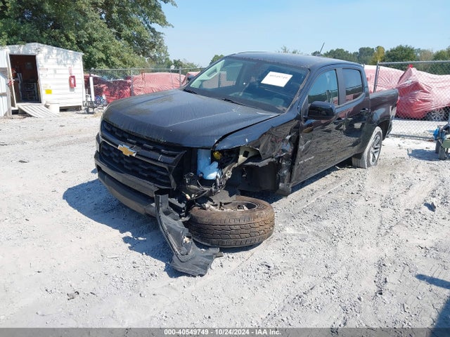 1GCGSCEN8N1218431 Chevrolet Colorado 2wd  Short Box Lt