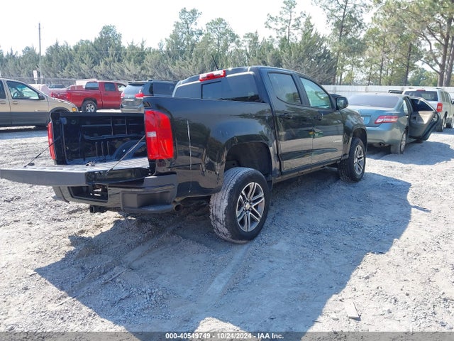 1GCGSCEN8N1218431 Chevrolet Colorado 2wd  Short Box Lt