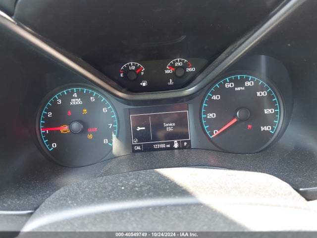 1GCGSCEN8N1218431 Chevrolet Colorado 2wd  Short Box Lt