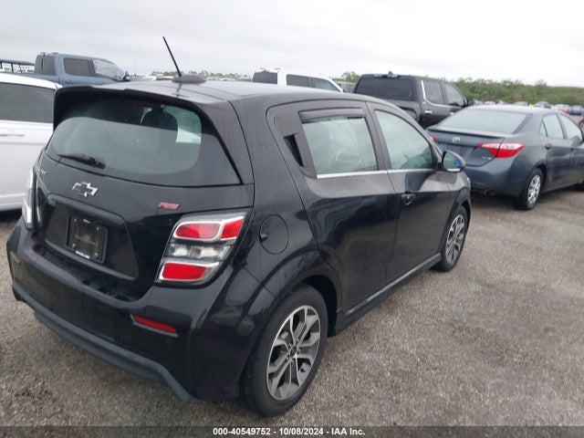 Chevrolet Sonic Lt Auto 2019 1G1JD6SB3K4120518 Image 4