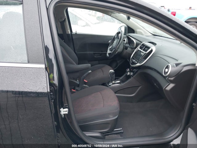 Chevrolet Sonic Lt Auto 2019 1G1JD6SB3K4120518 Image 5