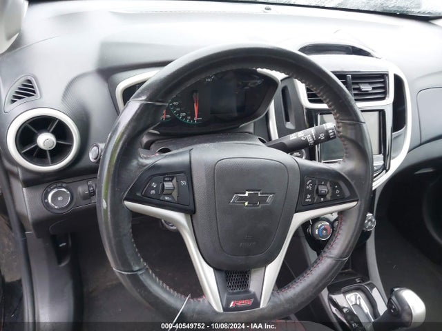 Chevrolet Sonic Lt Auto 2019 1G1JD6SB3K4120518 Image 7