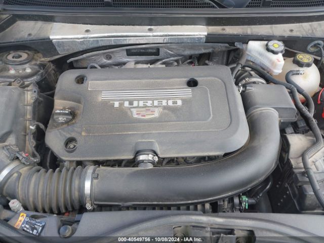1GYFZFR45LF010687 Cadillac Xt4 Awd Sport