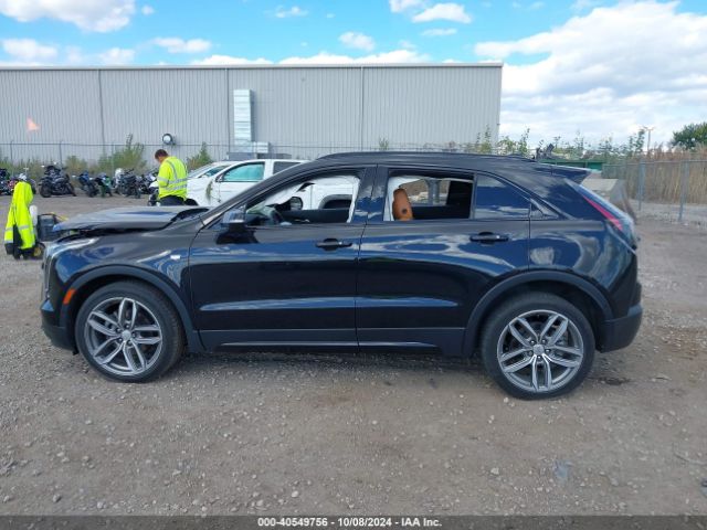 1GYFZFR45LF010687 Cadillac Xt4 Awd Sport