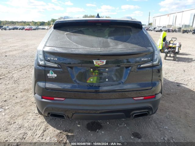 1GYFZFR45LF010687 Cadillac Xt4 Awd Sport