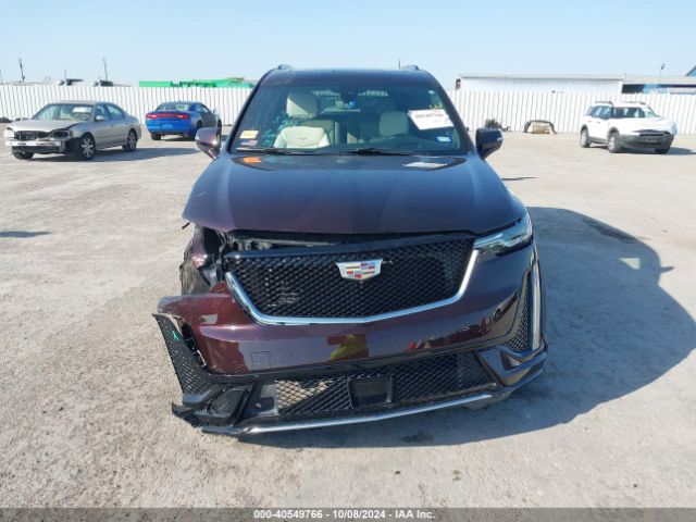 1GYKPGRS0LZ156549 Cadillac Xt6 Awd Sport