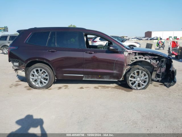 1GYKPGRS0LZ156549 Cadillac Xt6 Awd Sport
