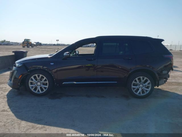 1GYKPGRS0LZ156549 Cadillac Xt6 Awd Sport