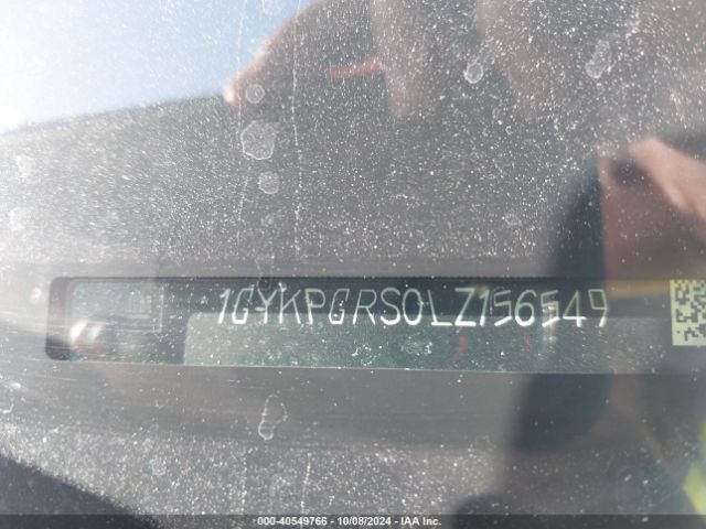 1GYKPGRS0LZ156549 Cadillac Xt6 Awd Sport