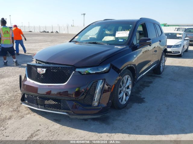 1GYKPGRS0LZ156549 Cadillac Xt6 Awd Sport