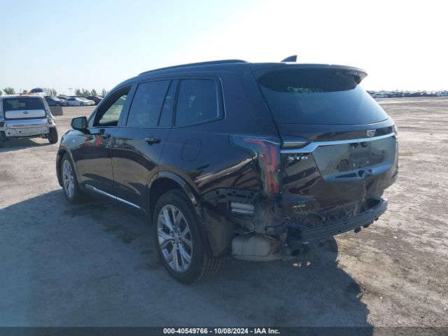 1GYKPGRS0LZ156549 Cadillac Xt6 Awd Sport