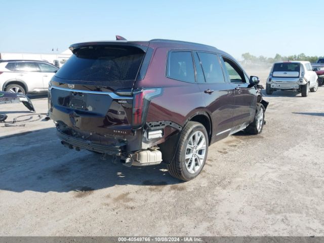 1GYKPGRS0LZ156549 Cadillac Xt6 Awd Sport