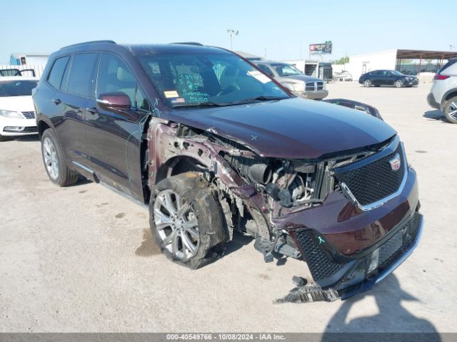 1GYKPGRS0LZ156549 Cadillac Xt6 Awd Sport