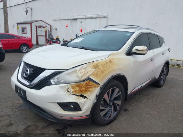 5N1AZ2MH5HN107786 Nissan Murano Platinum