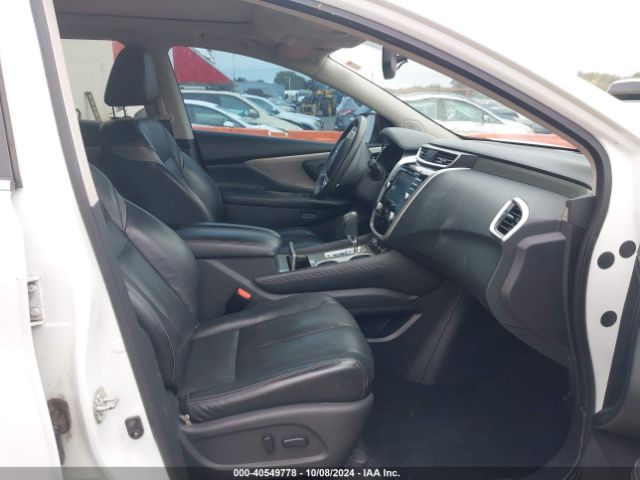 5N1AZ2MH5HN107786 Nissan Murano Platinum