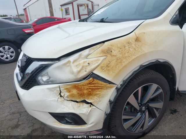 5N1AZ2MH5HN107786 Nissan Murano Platinum