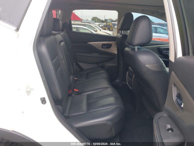 5N1AZ2MH5HN107786 Nissan Murano Platinum