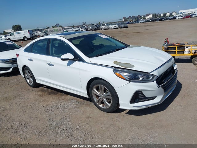 Hyundai Sonata Limited 2018 5NPE34AF7JH599622 Image 1