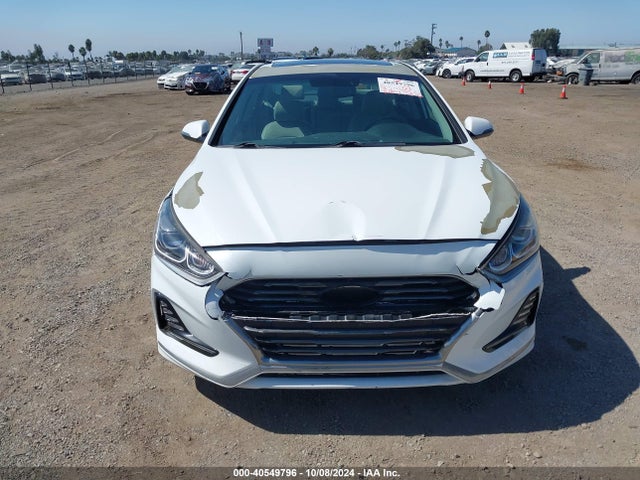 Hyundai Sonata Limited 2018 5NPE34AF7JH599622 Image 12