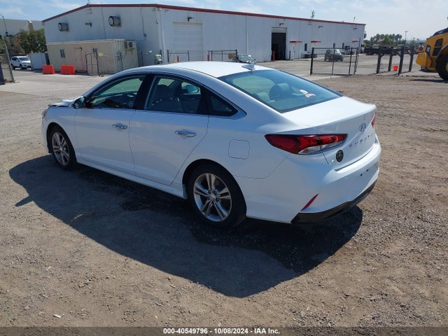Hyundai Sonata Limited 2018 5NPE34AF7JH599622 Image 3