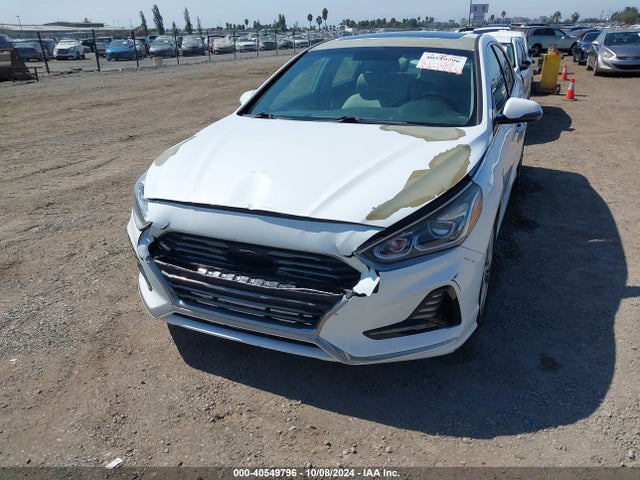 Hyundai Sonata Limited 2018 5NPE34AF7JH599622 Image 6