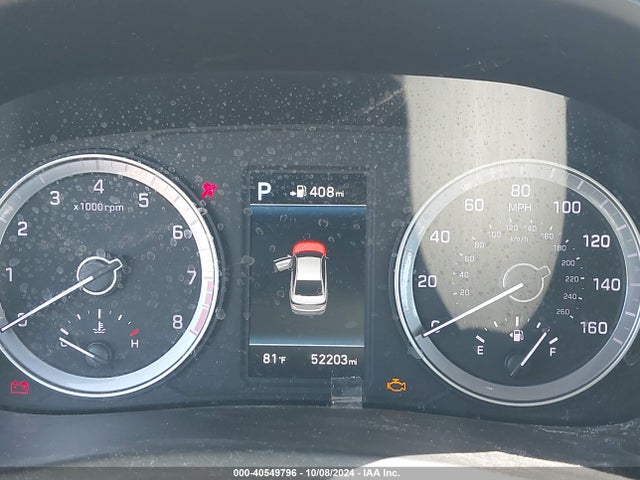 Hyundai Sonata Limited 2018 5NPE34AF7JH599622 Image 7
