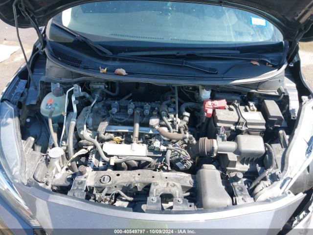 3N1CN8DV7NL848019 Nissan Versa 1.6 S Xtronic Cvt