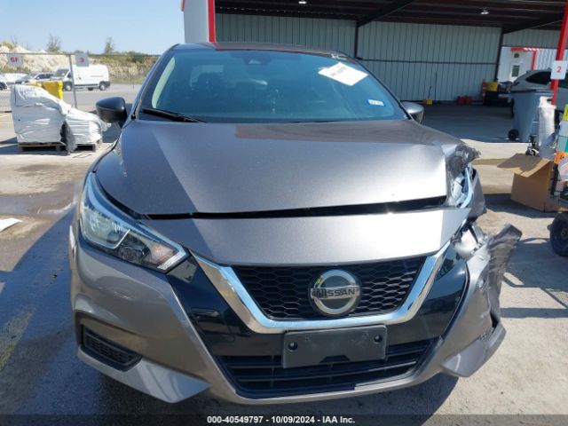 3N1CN8DV7NL848019 Nissan Versa 1.6 S Xtronic Cvt