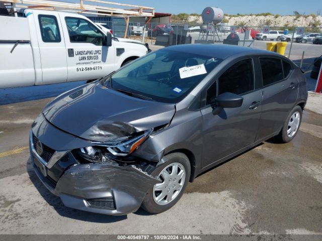 3N1CN8DV7NL848019 Nissan Versa 1.6 S Xtronic Cvt