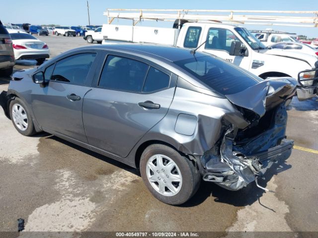 3N1CN8DV7NL848019 Nissan Versa 1.6 S Xtronic Cvt