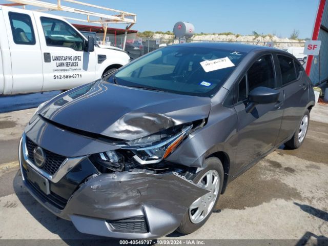 3N1CN8DV7NL848019 Nissan Versa 1.6 S Xtronic Cvt