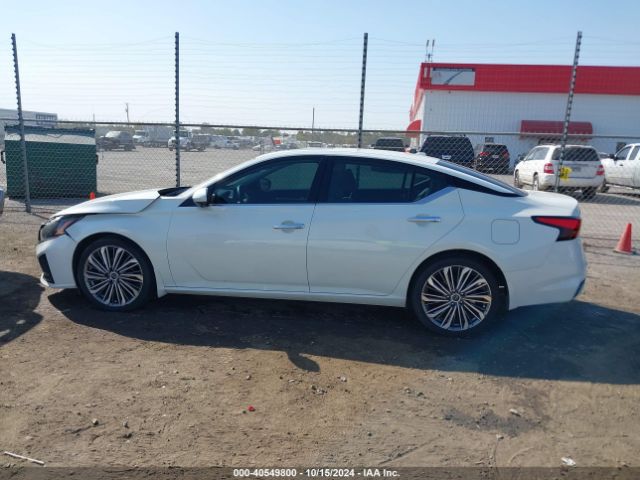 1N4BL4EV0PN400770 Nissan Altima Sl Fwd