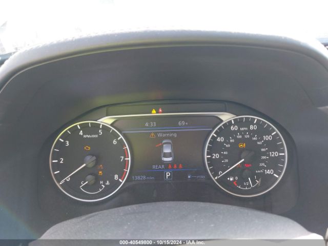 1N4BL4EV0PN400770 Nissan Altima Sl Fwd