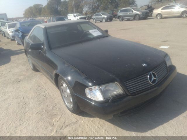 1991 MERCEDES-BENZ 500 WDBFA66E3MF020290